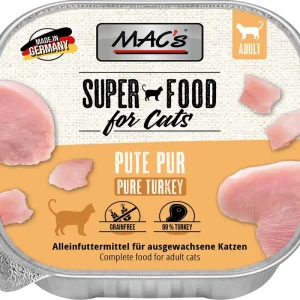 MAC's Cat Pute Pur getreidefrei 100 g Echt